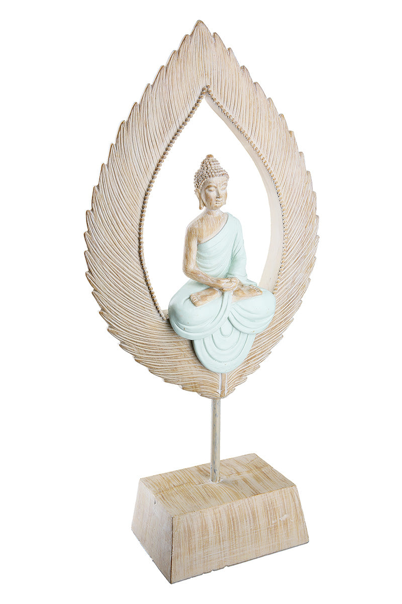 Meditation Buddha Sculptuur Spring