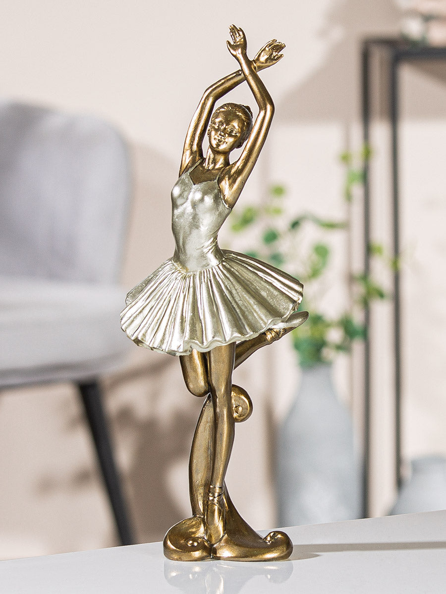 Dancer Ballerina Figuur Goud