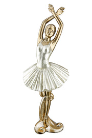 Dancer Ballerina Figuur Goud