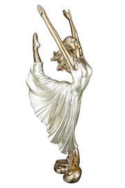 Dancer Ballerina Decoratie Goud