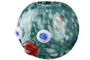 Blauwe bolvaas Wendy 15 cm