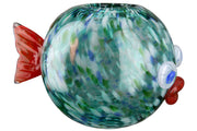 Blauwe bolvaas Wendy 15 cm