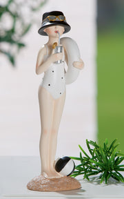 Lemonade Vrouw Figuur Decoratie