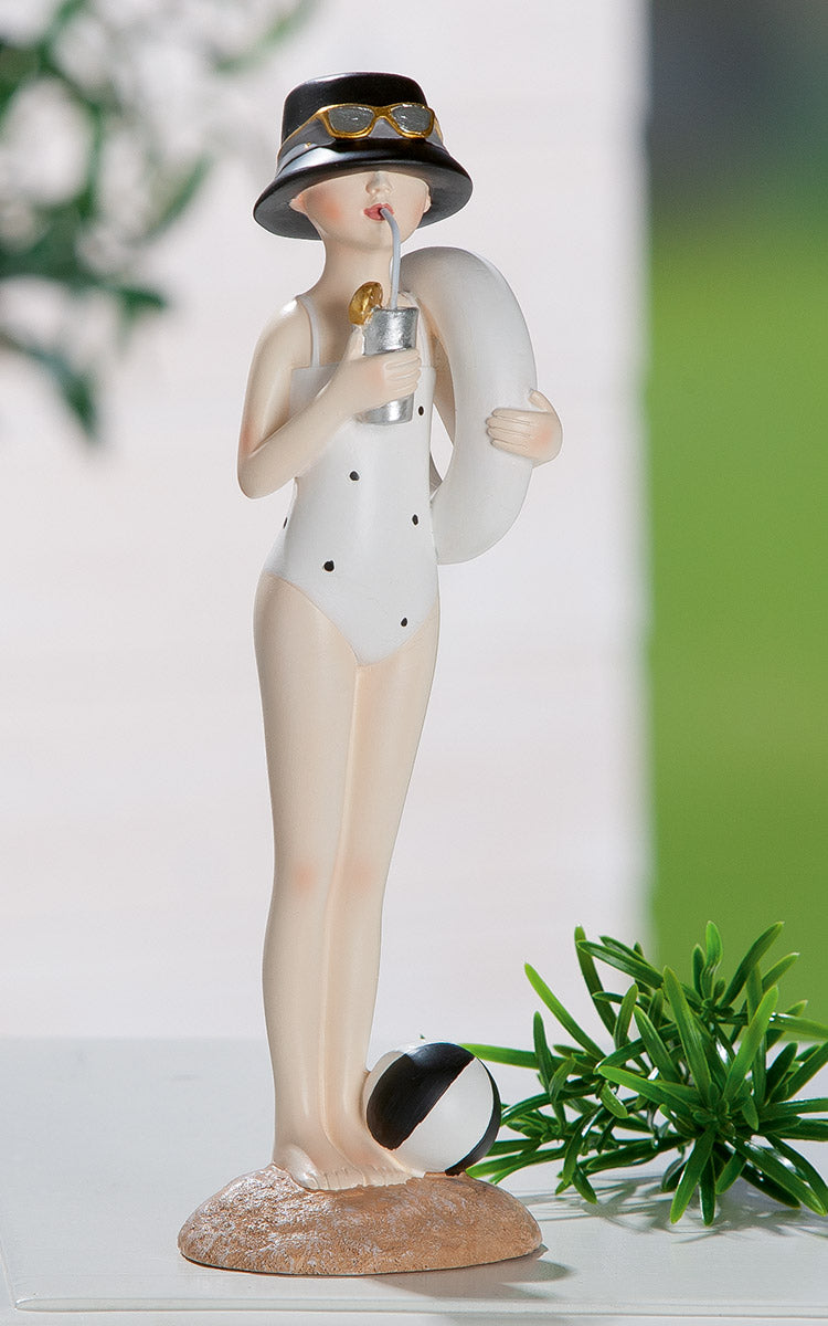Lemonade Vrouw Figuur Decoratie