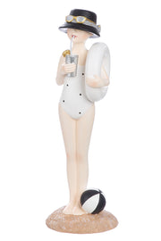 Lemonade Vrouw Figuur Decoratie