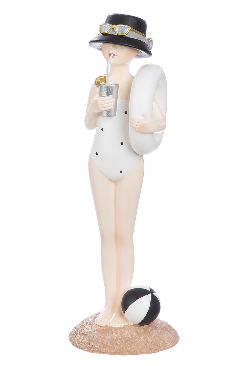 Lemonade Vrouw Figuur Decoratie