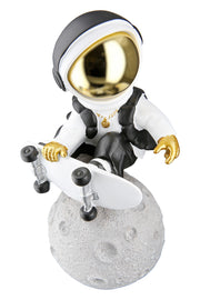 Astronaut Figuur Apollo Grijs
