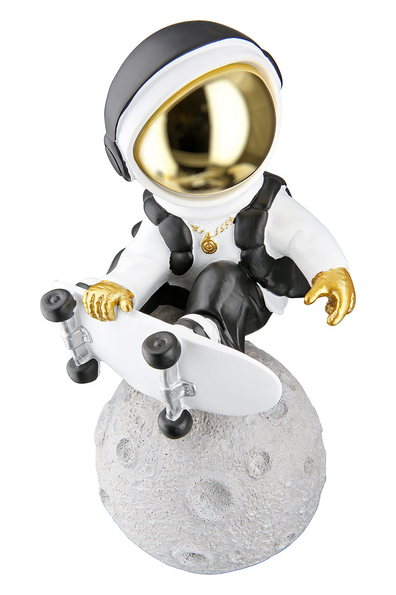 Astronaut Figuur Apollo Grijs