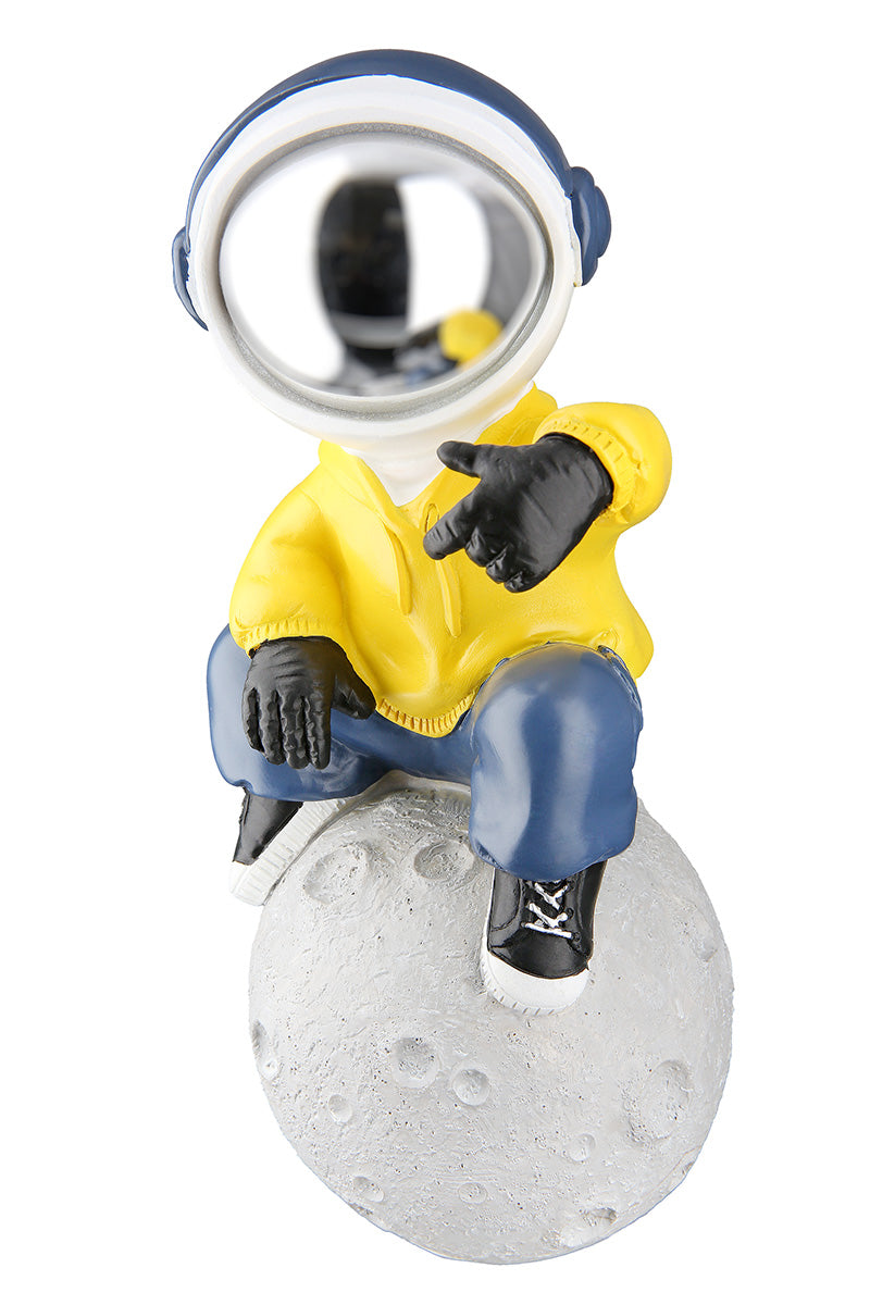 Astronaut Figuur Apollo Grijs