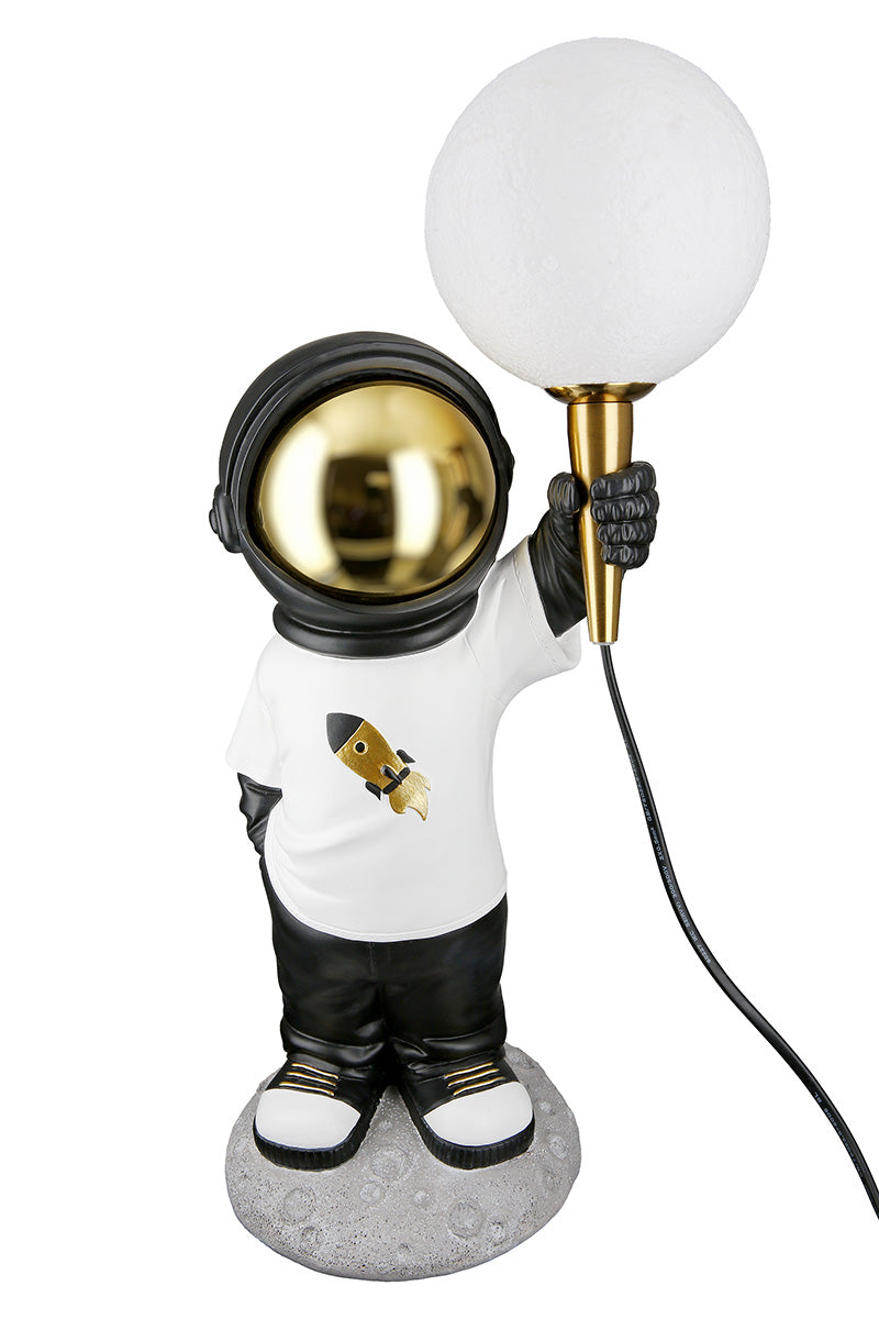 LED Astronaut Tafellamp Apollo