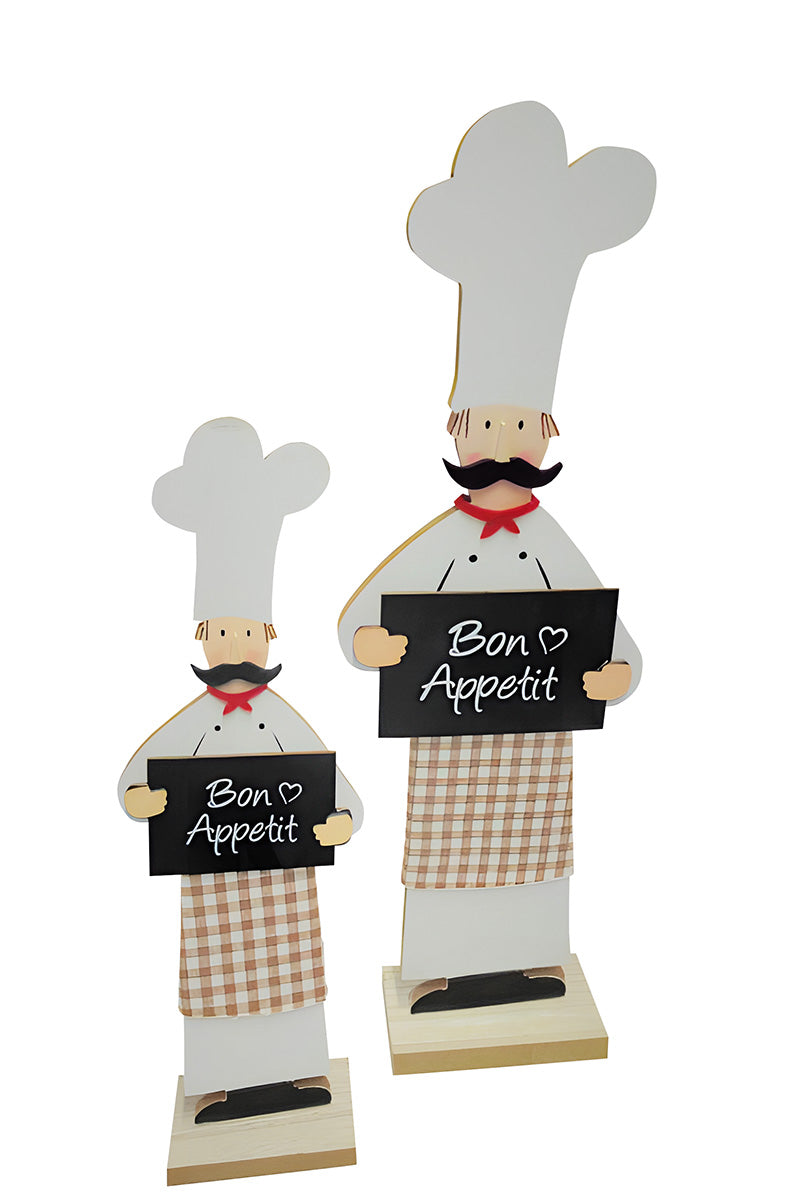 Bon Appetit Keuken Wanddecoratie