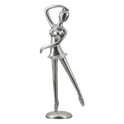 Adeline Ballerina Figuur Zilver