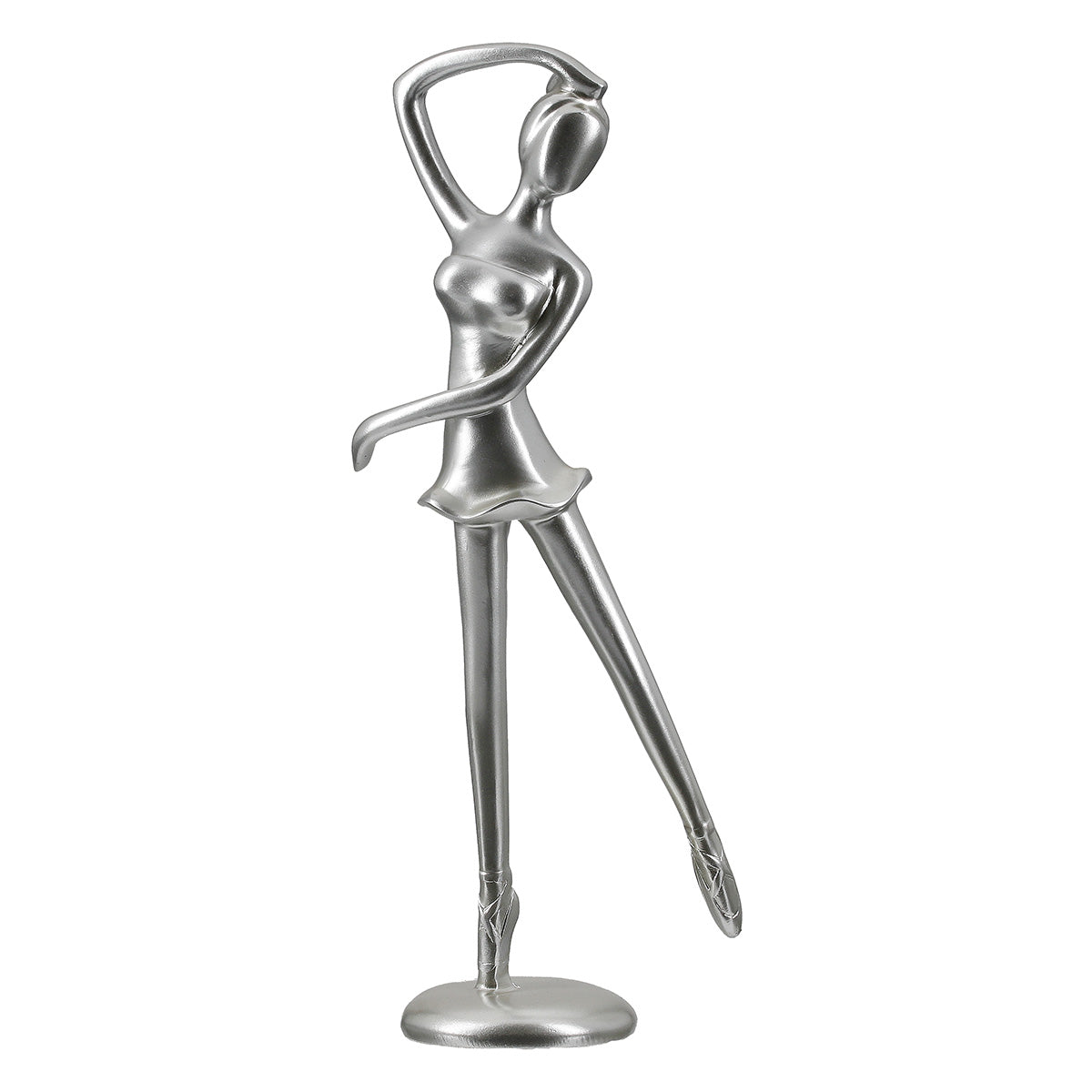 Adeline Ballerina Figuur Zilver