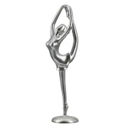 Adeline Ballerina Figuur Zilver