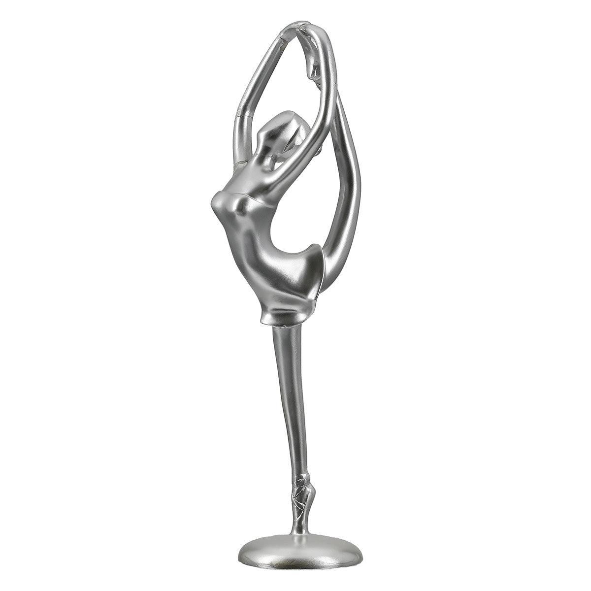 Adeline Ballerina Figuur Zilver