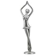 Adeline Ballerina Figuur Zilver