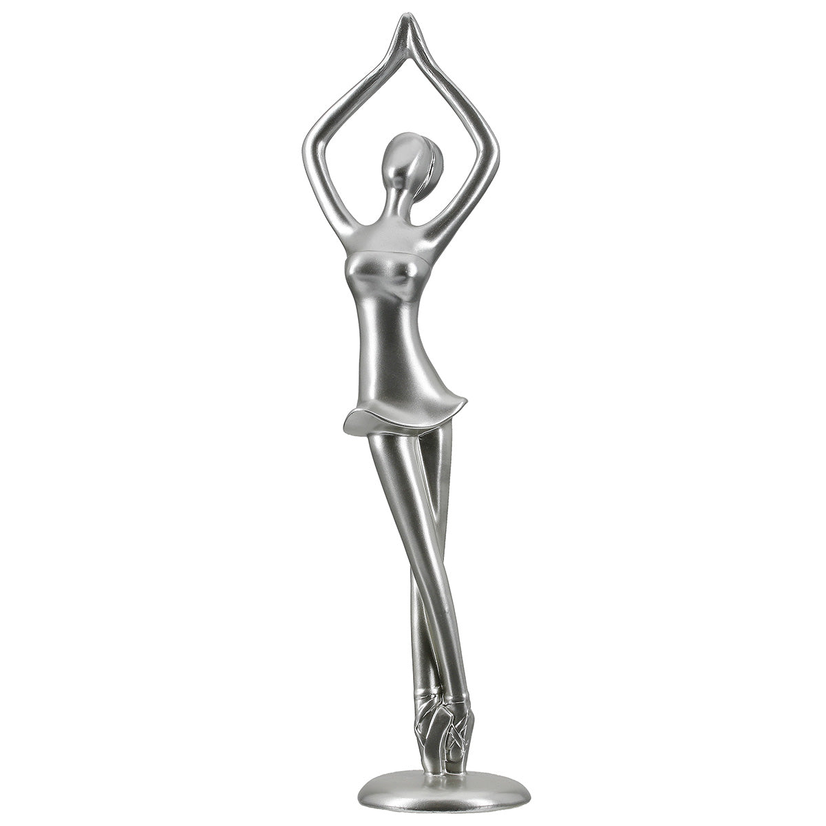 Adeline Ballerina Figuur Zilver