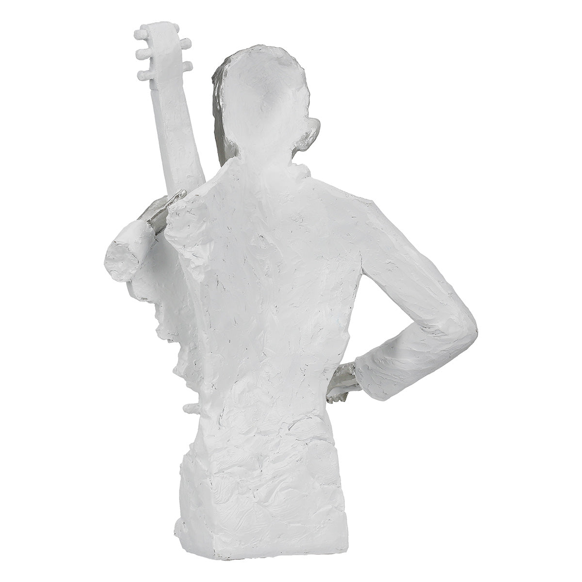 Cello Muzikant Figuur Wit