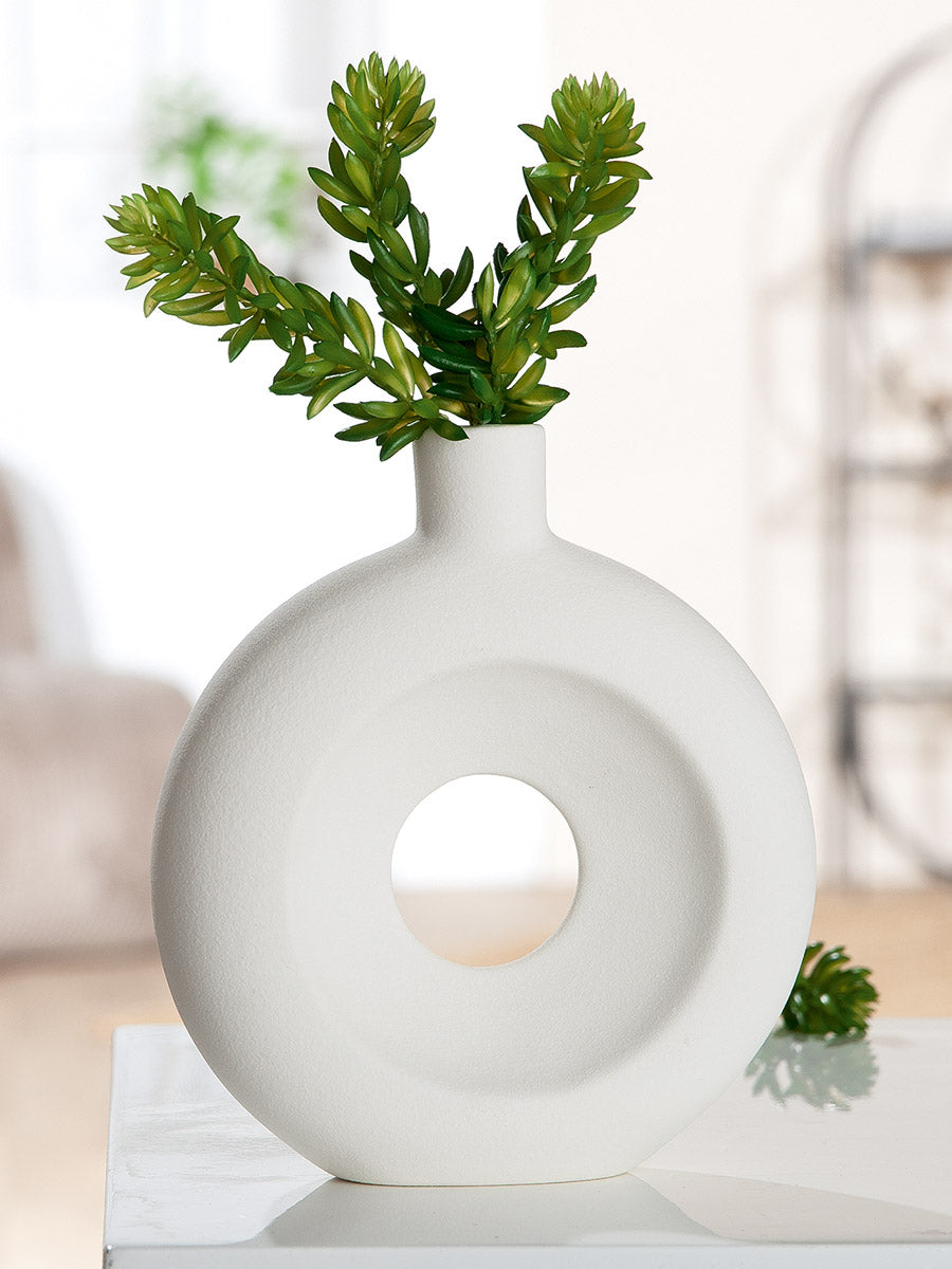 Organico Geperforeerde Vaas 16.5 cm
