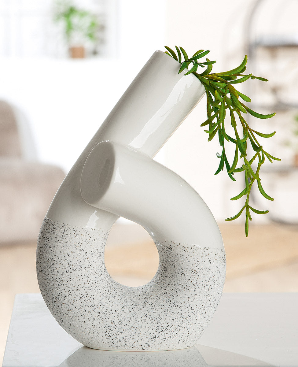 Poppy Opengewerkte Vaas 23.5 cm