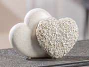 Flower Heart Decoratiehart Wit