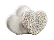 Flower Heart Decoratiehart Wit