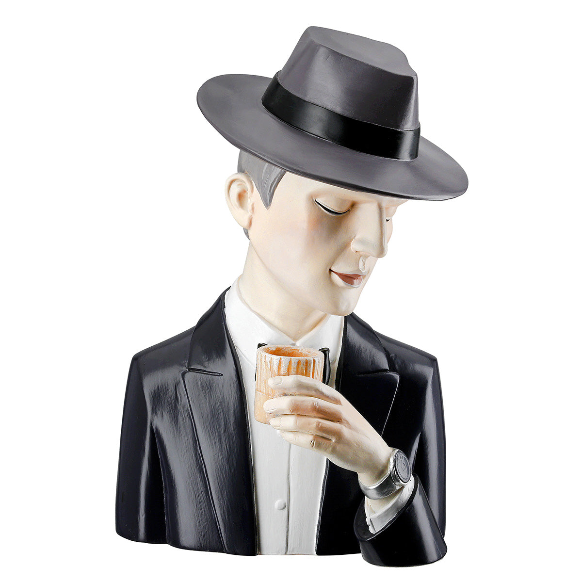 Gentleman Whiskyglas Figuur