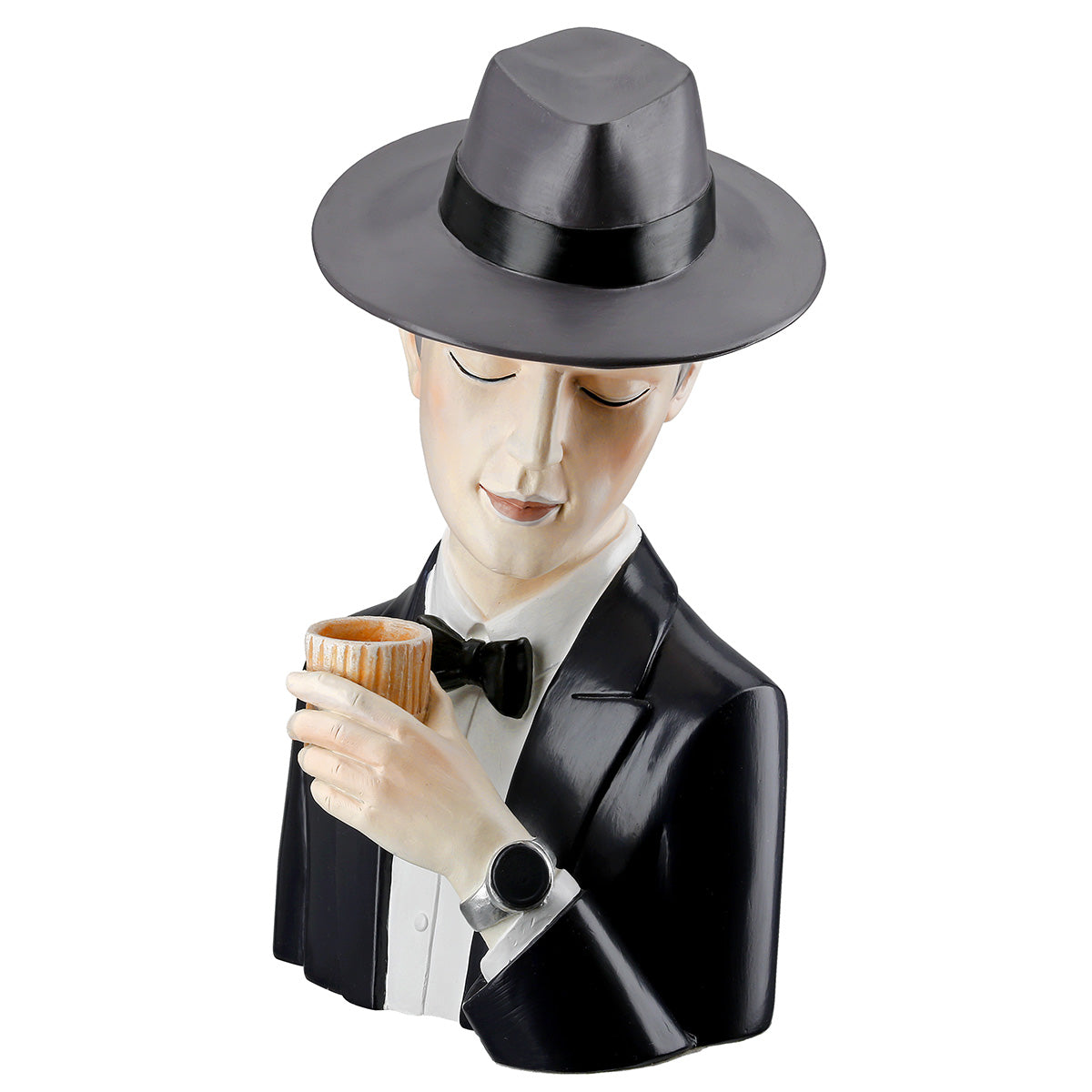 Gentleman Whiskyglas Figuur