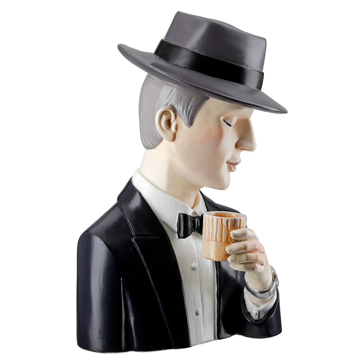 Gentleman Whiskyglas Figuur