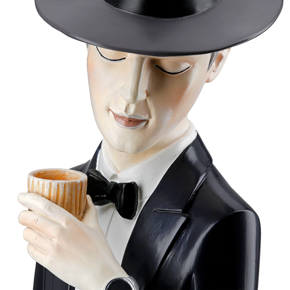 Gentleman Whiskyglas Figuur