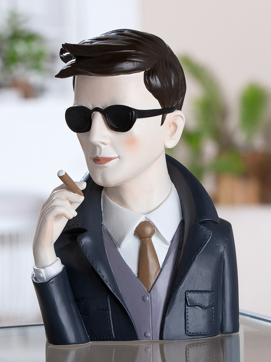 Gentleman met Sigaar Figuur