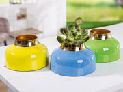 Rio Kleine Metalen Vaas Assorti