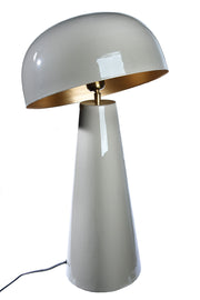 Mushroom vloerlamp grijs 60cm