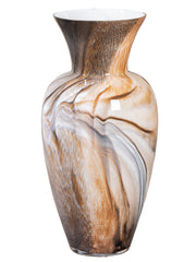 Bruine Vloervaas Draga 65 cm