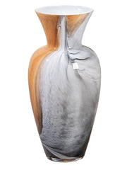 Bruine Vloervaas Draga 50 cm