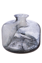 Fumo kraagvaas zwart-wit 18.5 cm