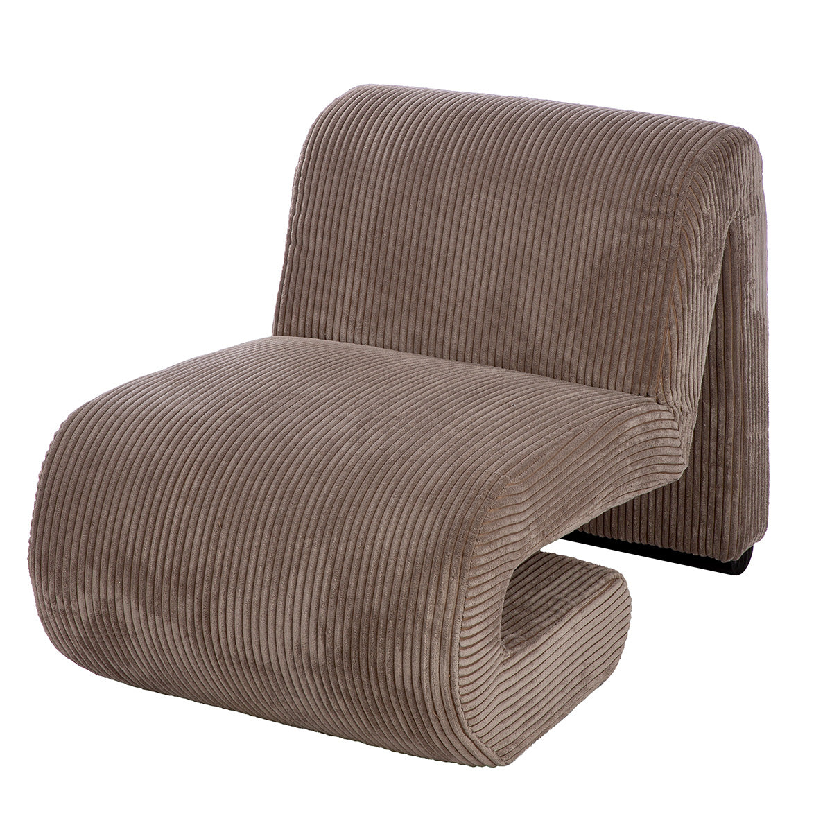Beige Poltrana Fauteuil