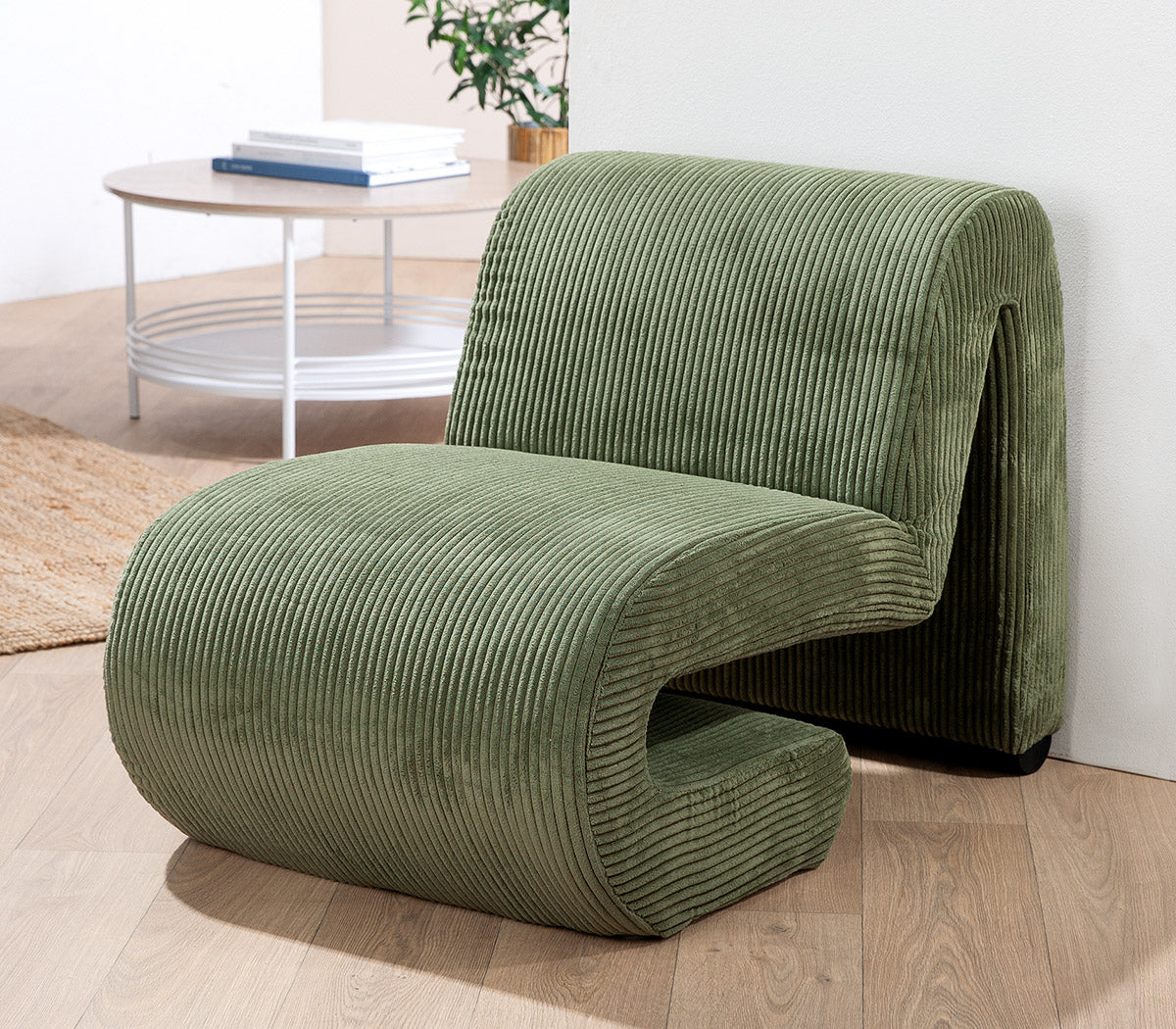 Groene Poltrana Fauteuil