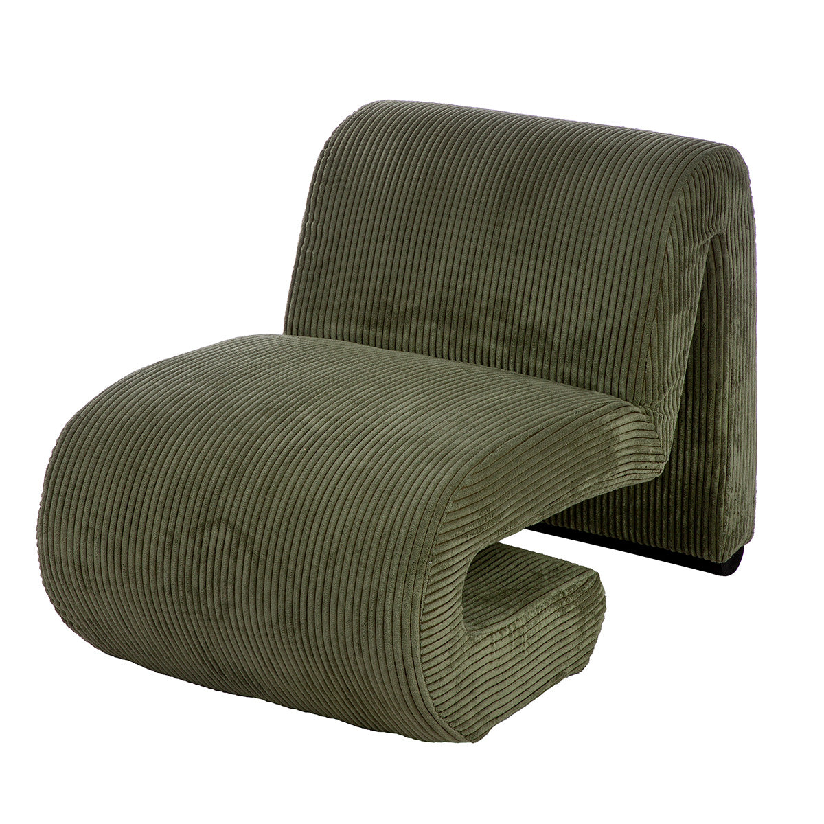 Groene Poltrana Fauteuil