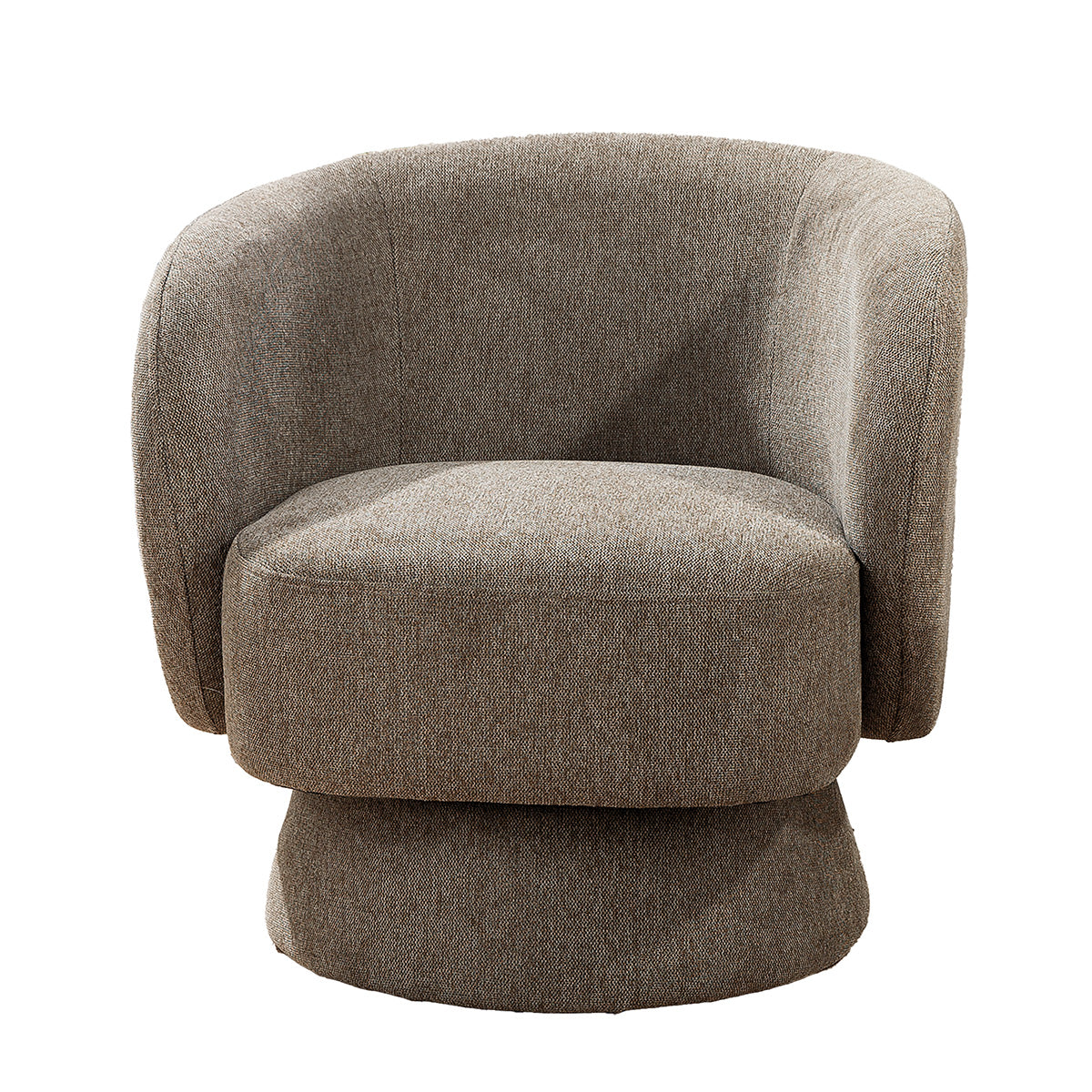 Grijze Rotunda Draaifauteuil