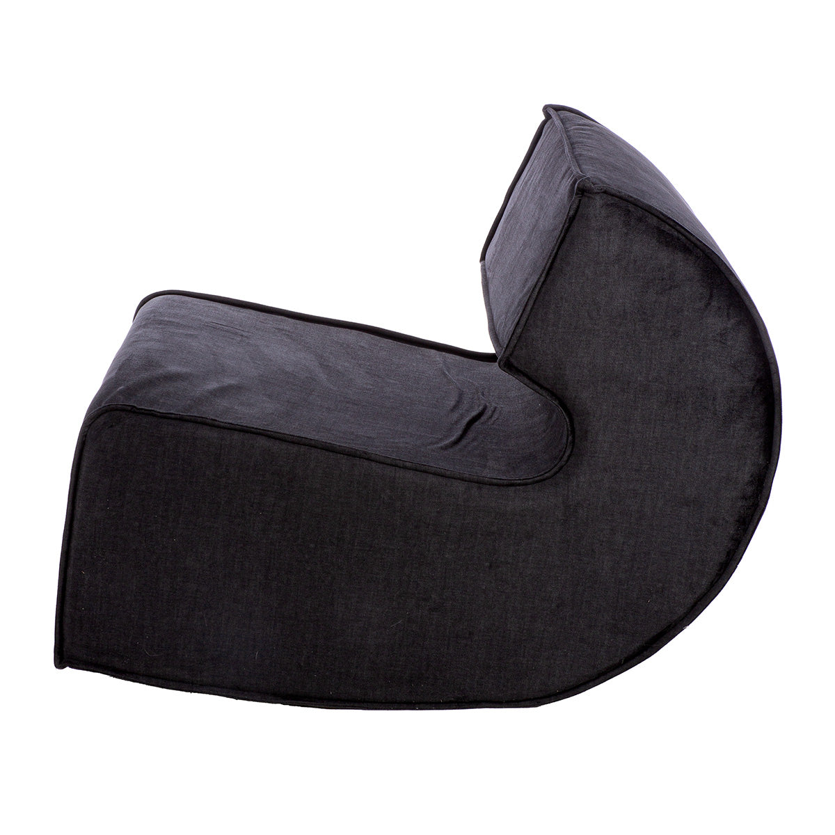 Zwarte Nobra Stoffen Fauteuil