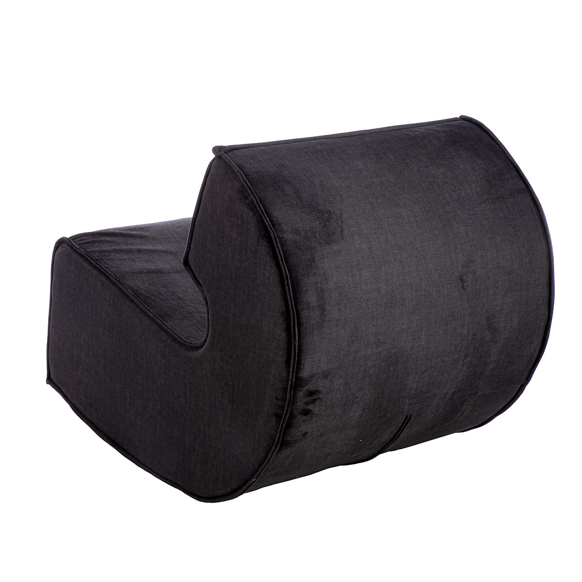 Zwarte Nobra Stoffen Fauteuil