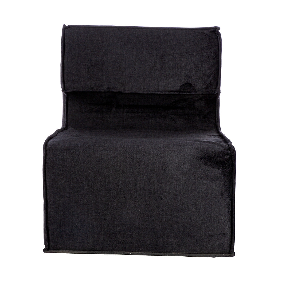 Zwarte Nobra Stoffen Fauteuil