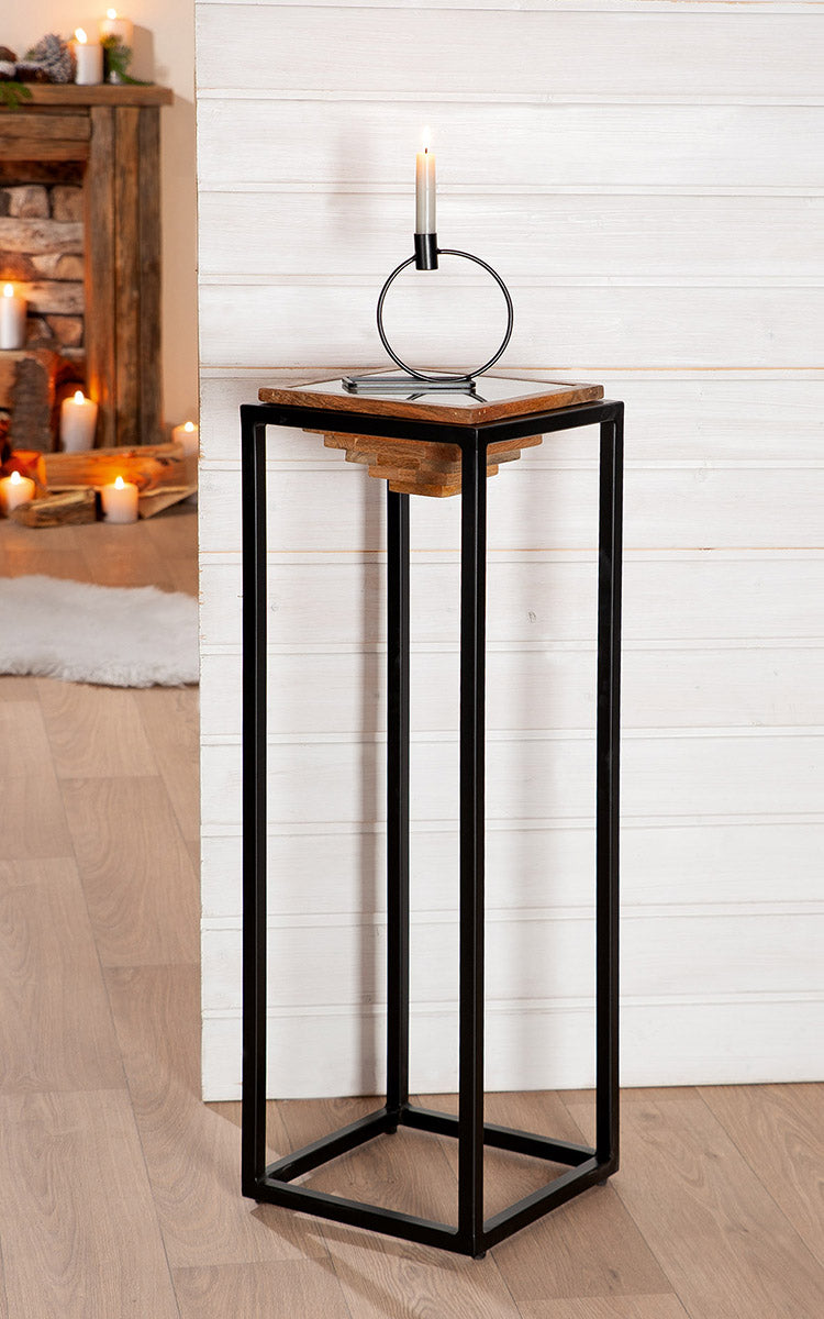 Moorea metalen decoratiepilaar