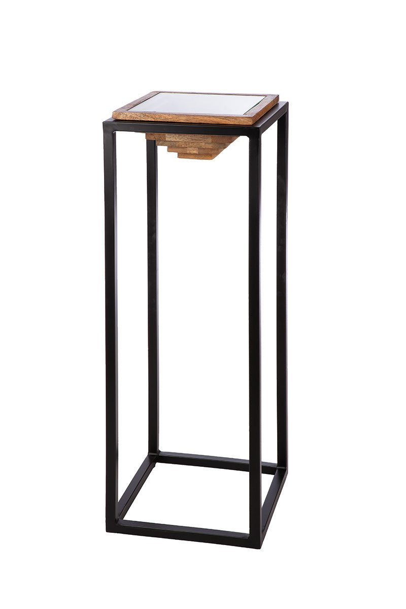 Moorea metalen decoratiepilaar