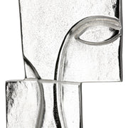 Small Lips Gezicht Sculptuur Zilver