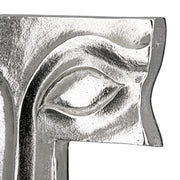 Big Lips Gezicht Sculptuur Zilver