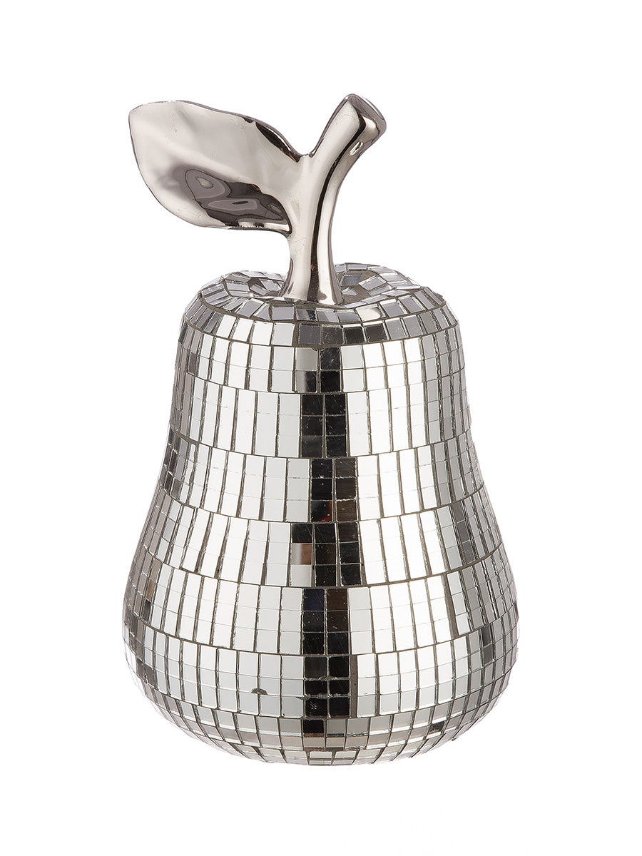 Keramische Decoratie Peer Zilver