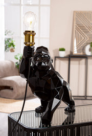 Geo Gorilla Tafellamp Zwart Design