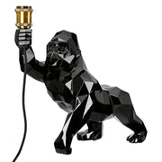 Geo Gorilla Tafellamp Zwart Design